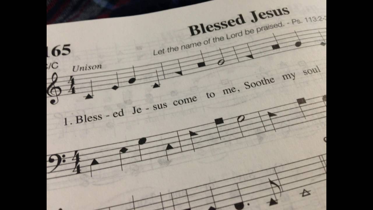 Blessed Jesus Acapella Gospel Hymn YouTube