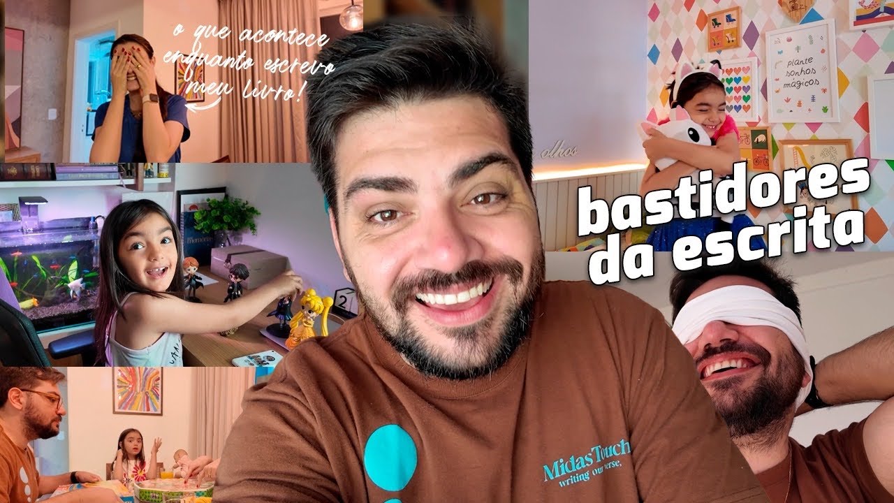 Bastidores da escrita: o que acontece enquanto escrevo 💻💕