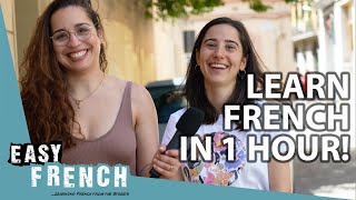 How Much French Can You Learn in One Hour? | Super Easy French 121