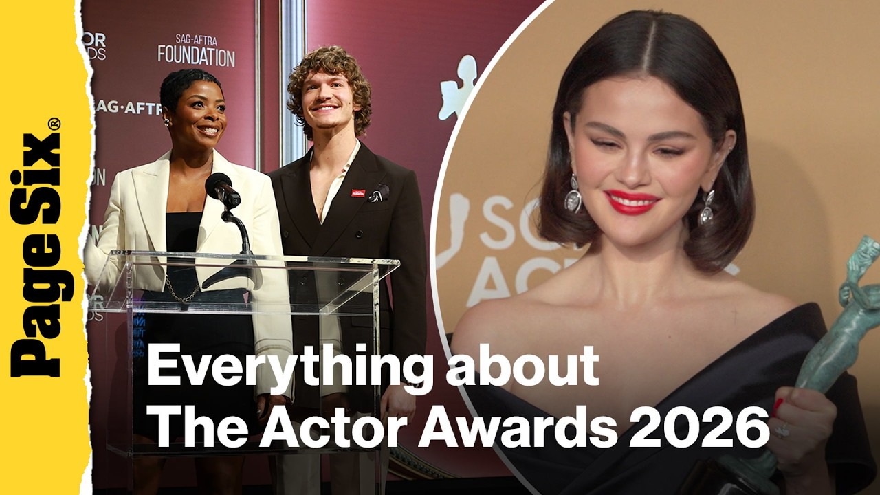 SAG Actor Awards 2026: Nominees, how to watch, and everything to know