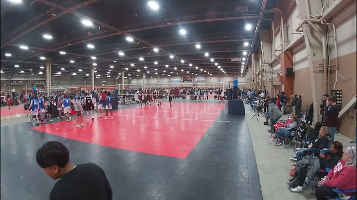 AVC vs A10 1st set