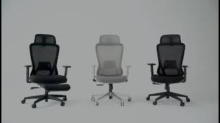 Cadeira Ergonômica de Escritório Verde - Sigma - Movescan