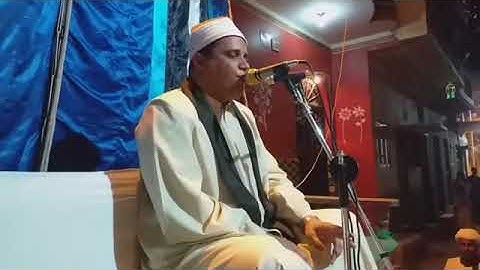 سورة يوسف بعزبة سالمان : الشيخ أحمد عبداللاه عبدالعظيم