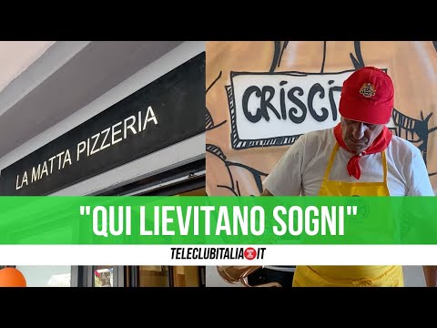 Melito: apre "La Matta Pizzeria", darà lavoro ai pazienti del centro di salute mentale