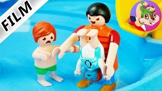 Playmobil příběh | Ema se topí! | Zachrání ji Julian? | Rodina Dvořákova