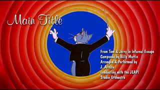 Main Title From Tom Jerry In Infurnal Escape - The Jeapi Studio Orchestra