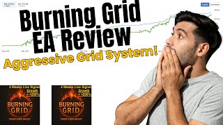 Burning Grid EA Review - Aggressive Grid System!