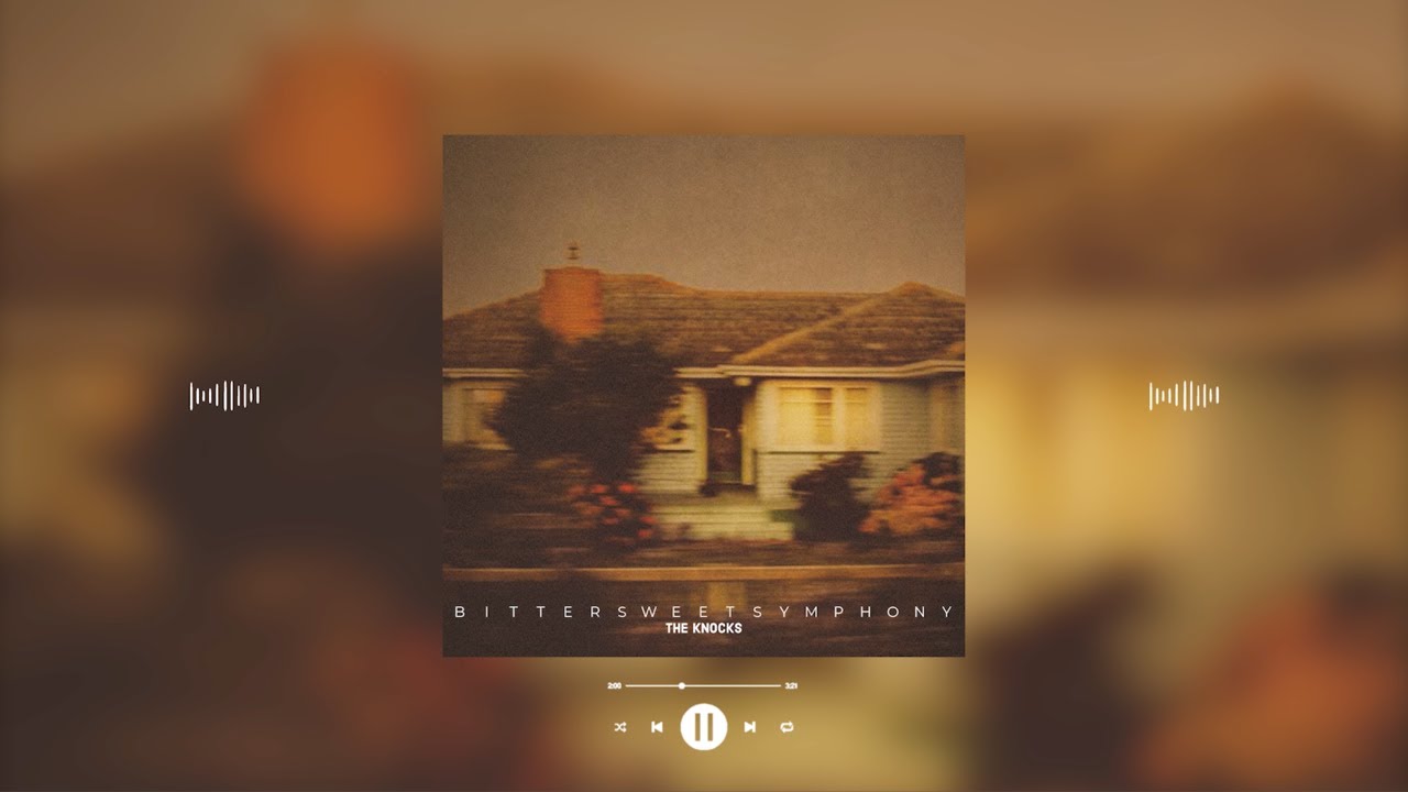the knocks ft. foster the people bittersweet symphony (slowed