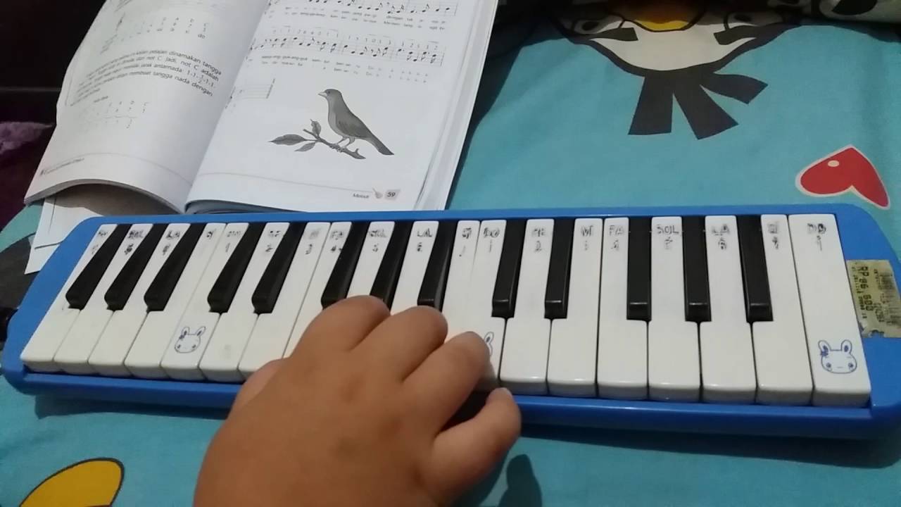 Pianika Burung Ketilang Youtube