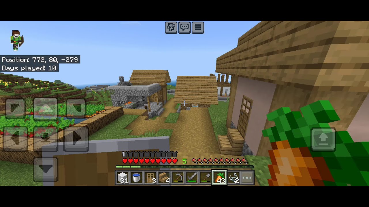 MINECRAFT | NEW SURVIVAL SERIES | PART 5 | GAMEPLAY | - YouTube