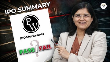 PhysicsWallah Ltd. IPO | Top 5 dingen die u moet weten | CA Rachana Ranade