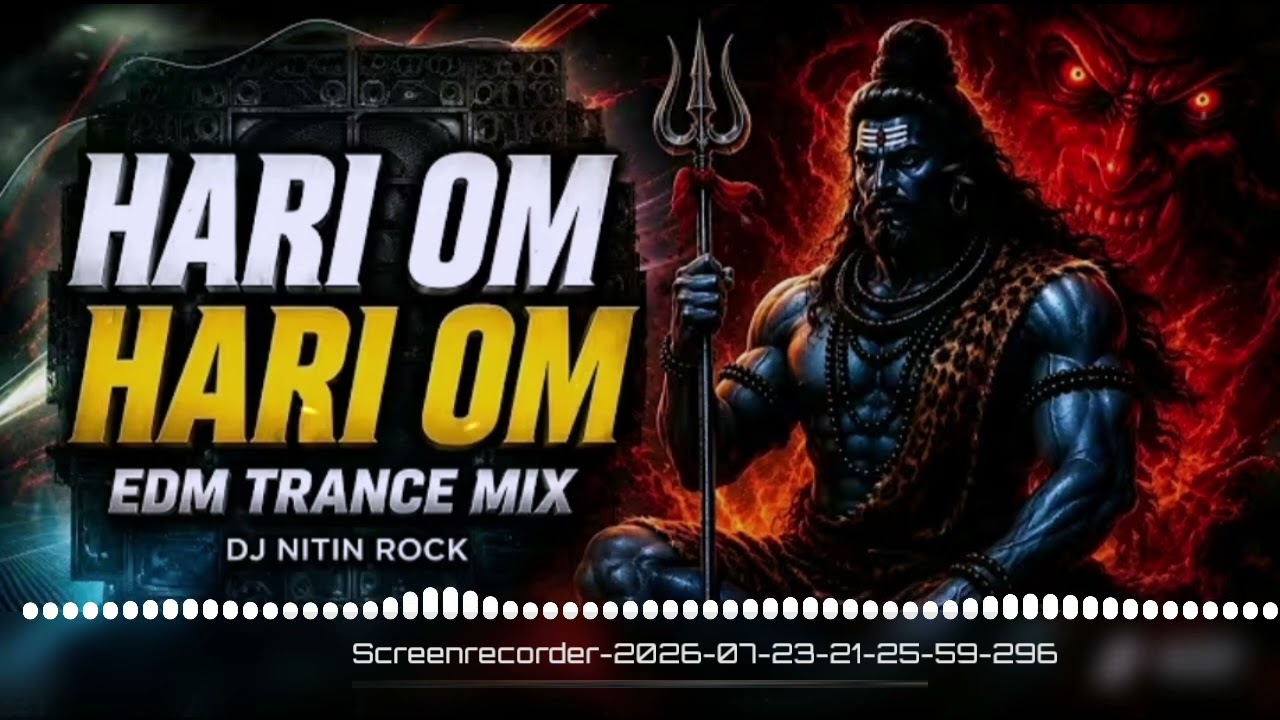 # Hari om Hari om  dj remix  ।Bol Bam EDM mix ।। Gk Music GORAKHPUR 🤩🤩🤩🤩🙏🙏