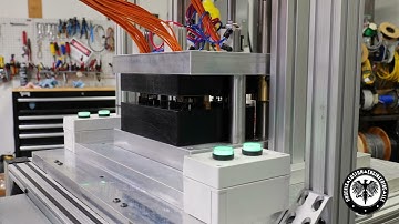 Electrical test fixture (Hi-Pot testing)