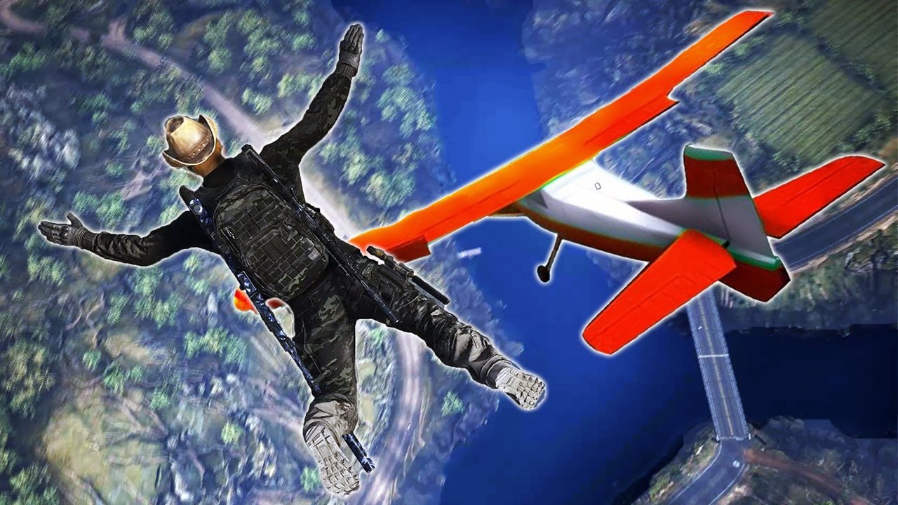 games people play [Wildlands] The Mid-Air Plane Heist!