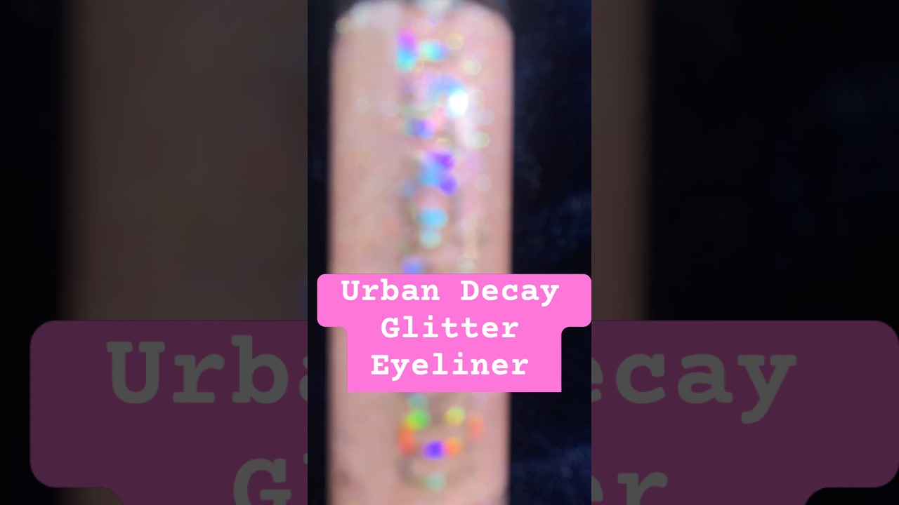 Urban Decay Moondust Glitter Eyeliner ✨💖✨