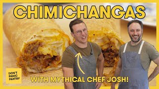 Mythical Chef Josh Makes The Dish That Nearly Broke Him