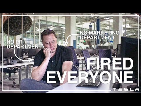 Does Tesla Have A Marketing Department