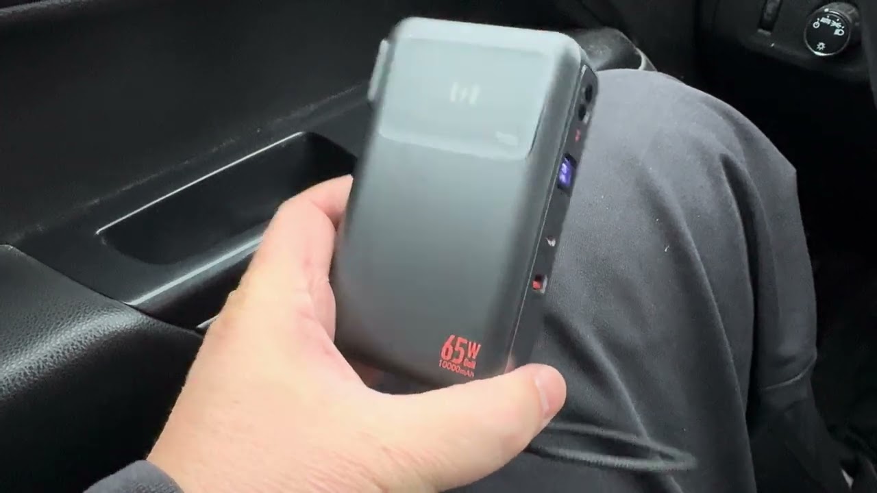 Portable power station for on the go charging 