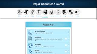Aqua Schedules - See All Interpreters