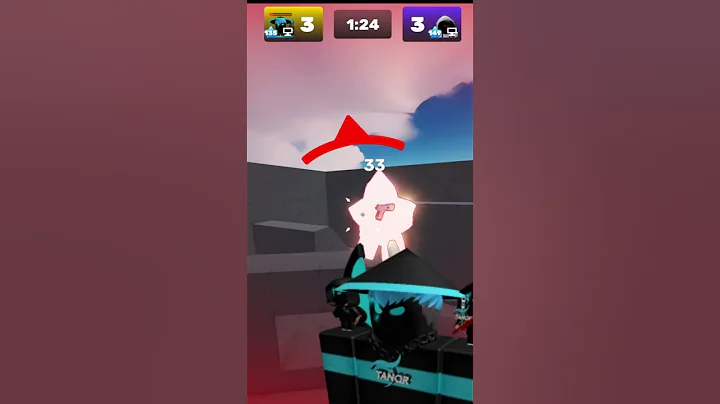 Foltyn Destorys Tanqr..(roblox rivals)#shorts