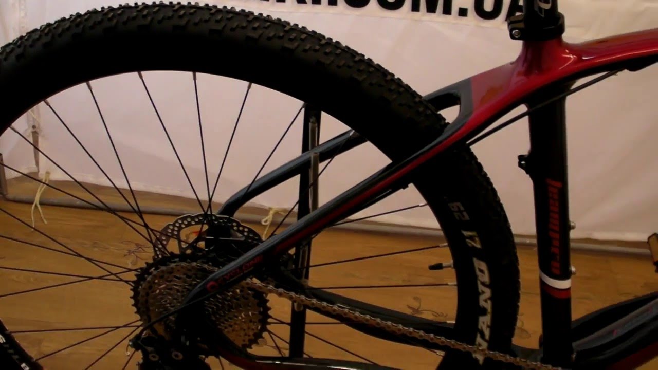 Обзор велосипеда Cyclone RTE 29” Карбоновая рама