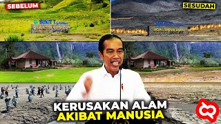Ketika Alam Rusak Akibat Ulah Manusia! Begini Kondisi Miris Bumi Pertiwi dan Dunia Saat ini!