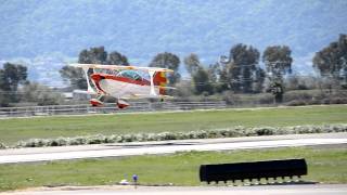 Brett Wayne - Christen Eagle Touch and Goes...