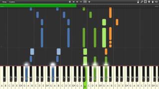Video thumbnail of "Tim Minchin - You Grew On Me - Piano tutorial and cover (Sheets + MIDI)"