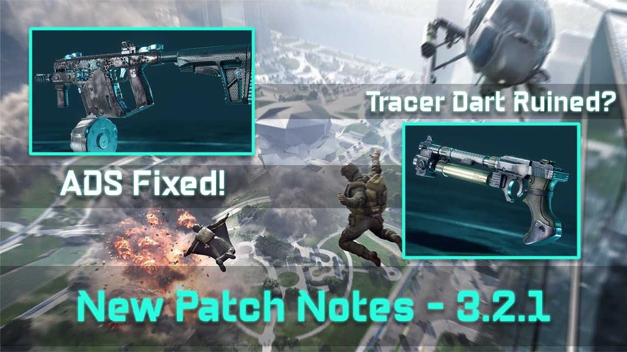 3.2.1 Patch Notes Explained - Battlefield 2042