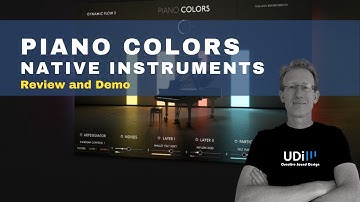Native Instruments - Piano Colors - Review and Demo
