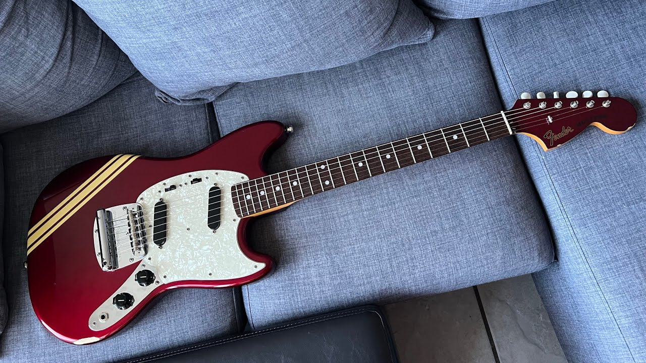 Fender Competition Mustang MIJ for sale: