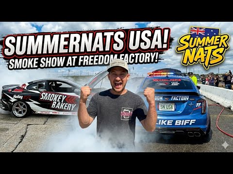Summernats USA At the Freedom Factory