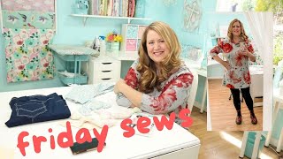 Friday Sews My Make & a STASH Buster idea!