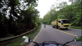 MotoVlog - Otw Balikpapan-Samarinda Naik Astrea #31