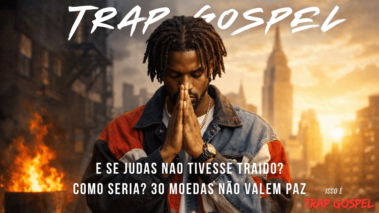 30 Moedas Não Valem Paz Se Judas Ouvisse Esse Som Entenderia | ISSO É TRAP GOSPEL