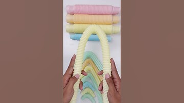 Robot pop tube relaxing satisfying video #asmr #satisfying #poptubesound #diy #creative #shrots