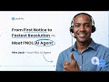 Peakflo AI Voice Agents for First Notice of Loss | Live Demo