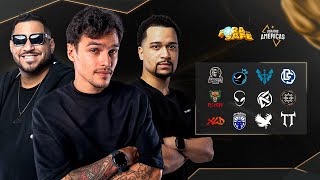 🔴 FINAL PLAY IN LIGA DAS AMÉRICAS COM FORA DA SAFE 🔴#freefire