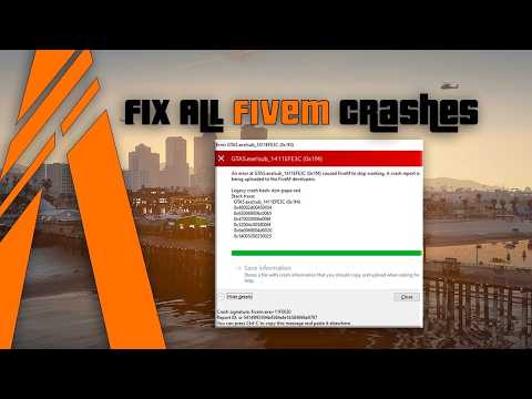 FiveM - How To FIX FiveM ERRORS And CRASHES (2026)