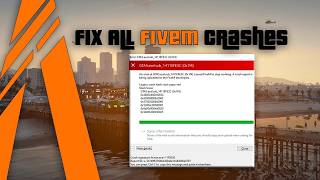 FiveM - How To FIX FiveM ERRORS And CRASHES (2026)