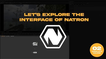 How to use NATRON for VFX - The Interface & Nodes (02)