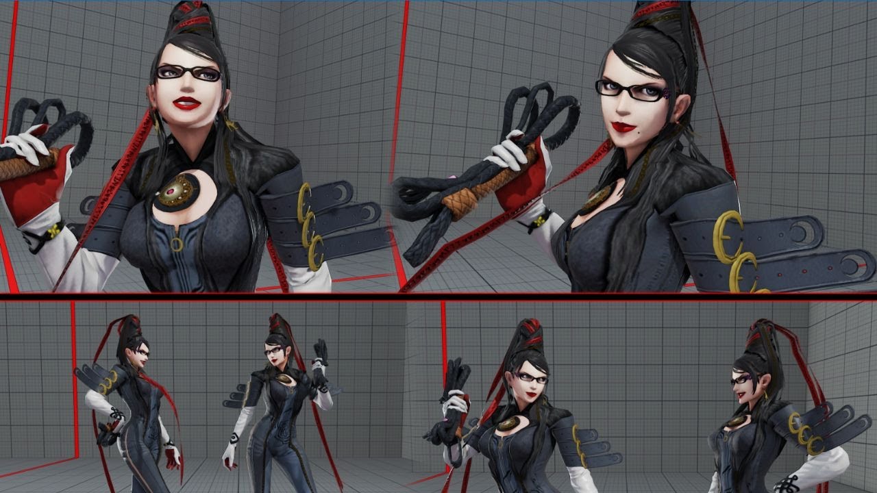 FightVG: PC Mods: Bayonetta in Street Fighter x Tekken