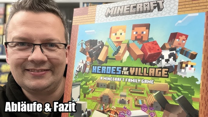 Ravensburger Minecraft Heroes of The Village Jogo de tabuleiro