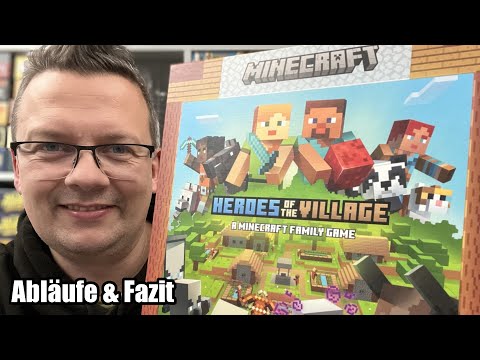 Minecraft - Heroes of the Village (Ravensburger) - Familienspiel ab 7 Jahren