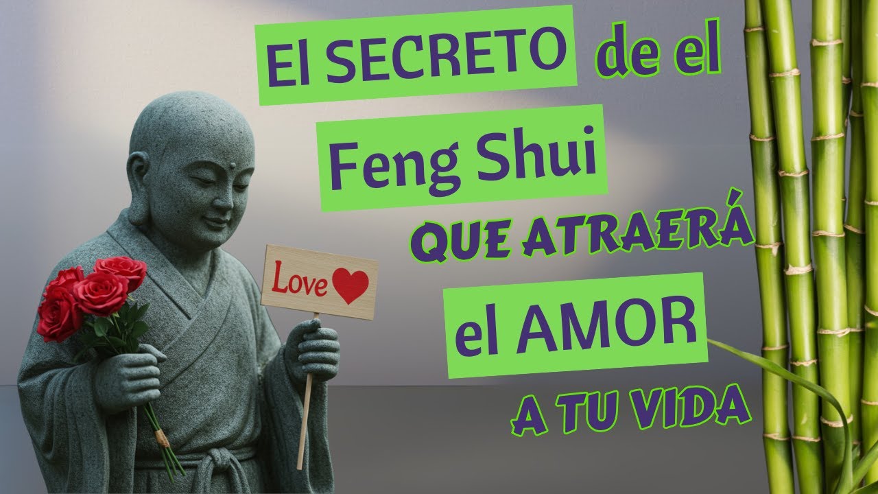 🔥 ¿Sabías? El SECRETO del Feng Shui que ATRAERÁ el AMOR a tu Vida 🌟