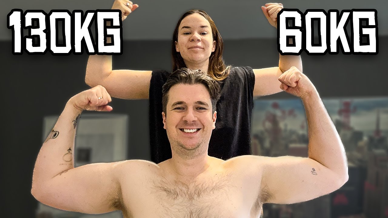 Test Snage!! Muškarac protiv Žene