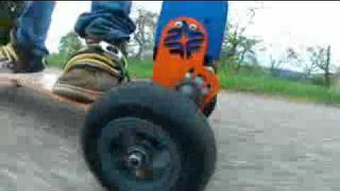 Maytech 6374 170kv closed cover motor and VESC with Mountainboards