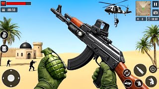 Anti Terrorist Shooting Game - Banduk Wala Game - Android GamePlay  screenshot 2