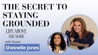 Sheinelle Jones Sits Down with Maria for a Brand New Episode of Life Above the Noise