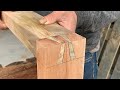 [Woodworking] Making the Impossible Joint Just Hand Cut Mitered Dovetails